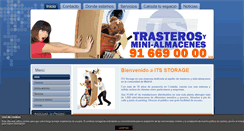 Desktop Screenshot of itsstorage.com